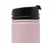 Kubek termiczny MIZU V5 Coffee Lid 450 ml różowy pink